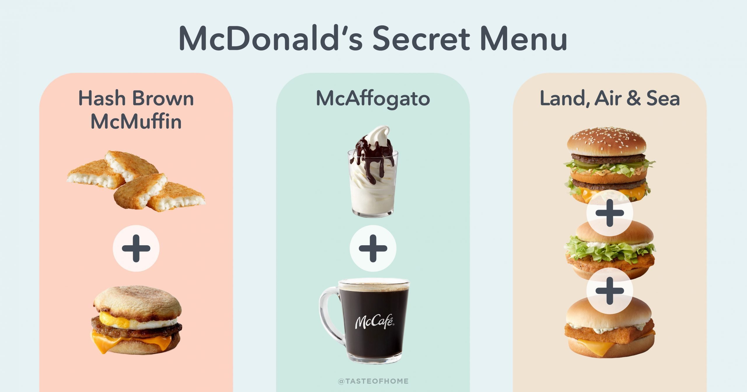 McDonald's Secret Menu: 13 Things You Need to Order | Taste of Home