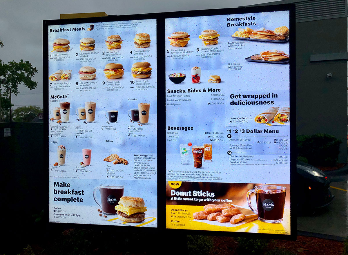 McDonald's Menu Prices Are Rising for This Reason — Eat This Not That