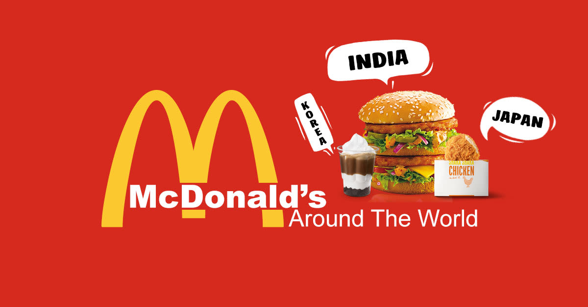 15 Must-Try McDonald's Menu Items From Around The World - Klook Travel Blog - mcdonald's cardápio