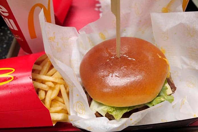 Cardápio do McDonald's com preços de 2022 - Mídia Paulistana