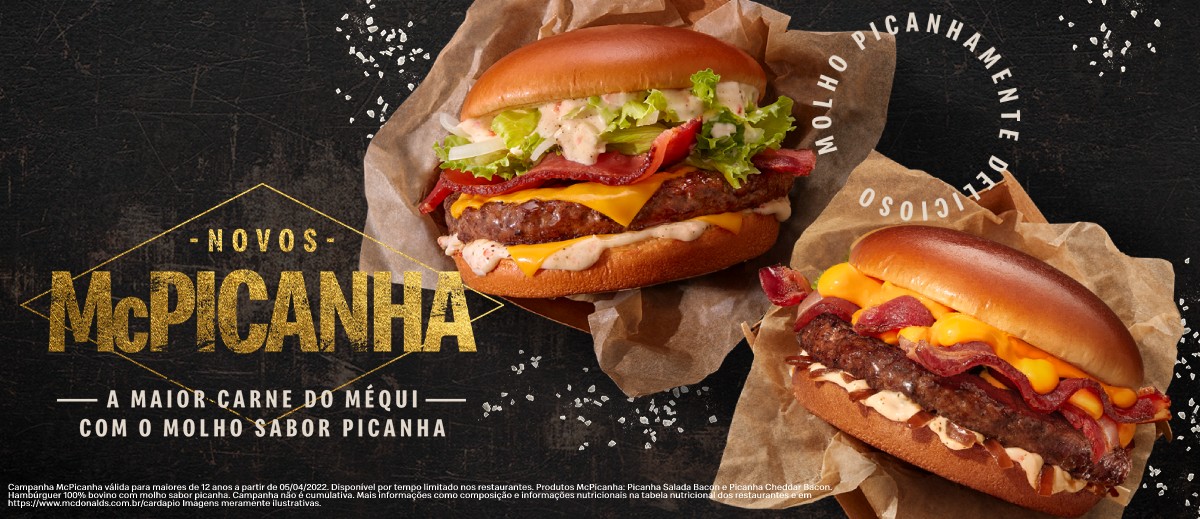 Lançados como novos McPicanha, sanduíches do McDonald's têm apenas molho  com aroma natural de picanha | Economia | G1