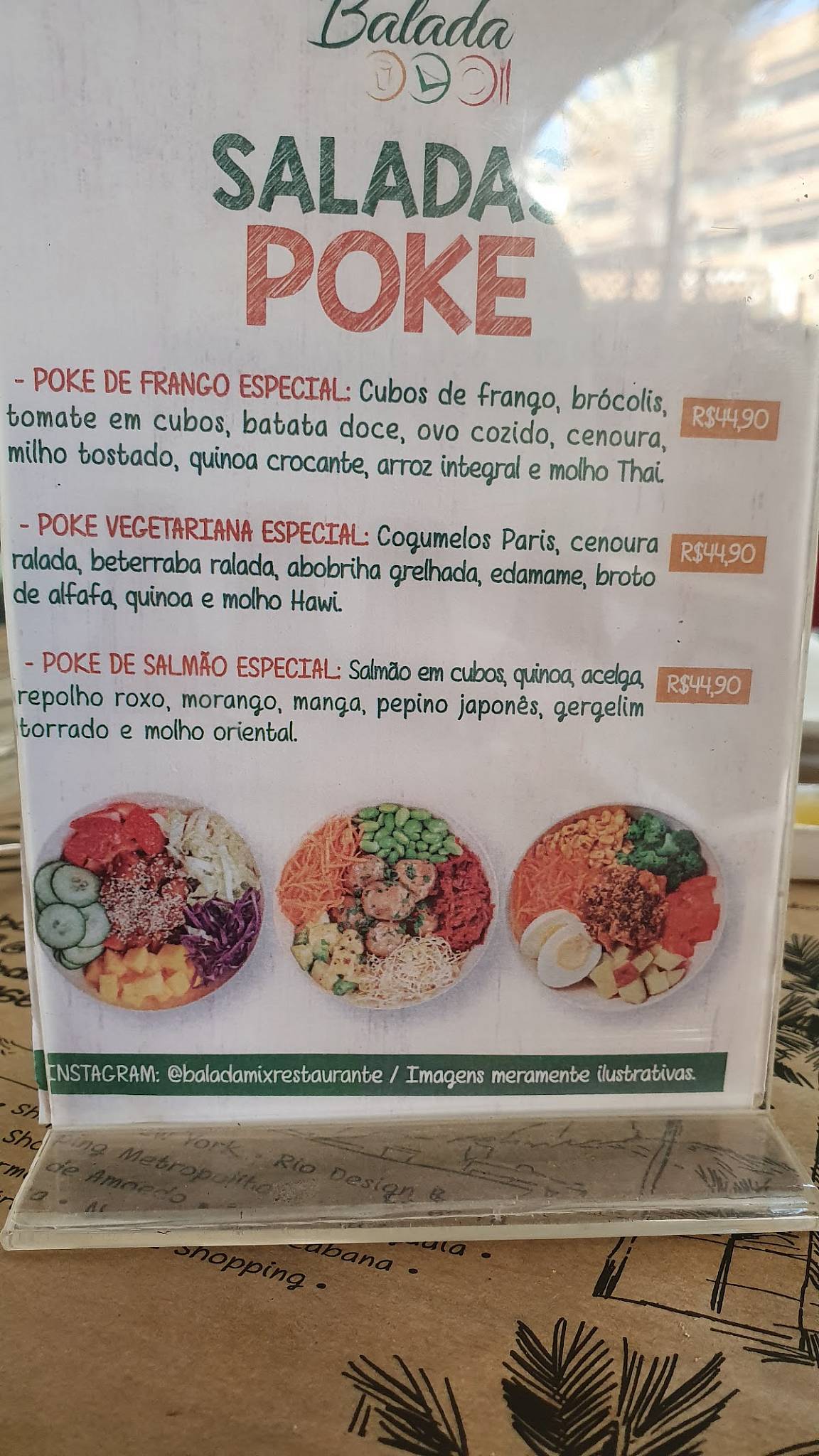 Menu em Balada Mix Olegário restaurante, Rio de Janeiro