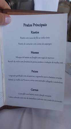 Menu de Pratos Quentes do Buffet de Domingo – Foto de Terraço Itália, São  Paulo - Tripadvisor - terraço italia cardapio