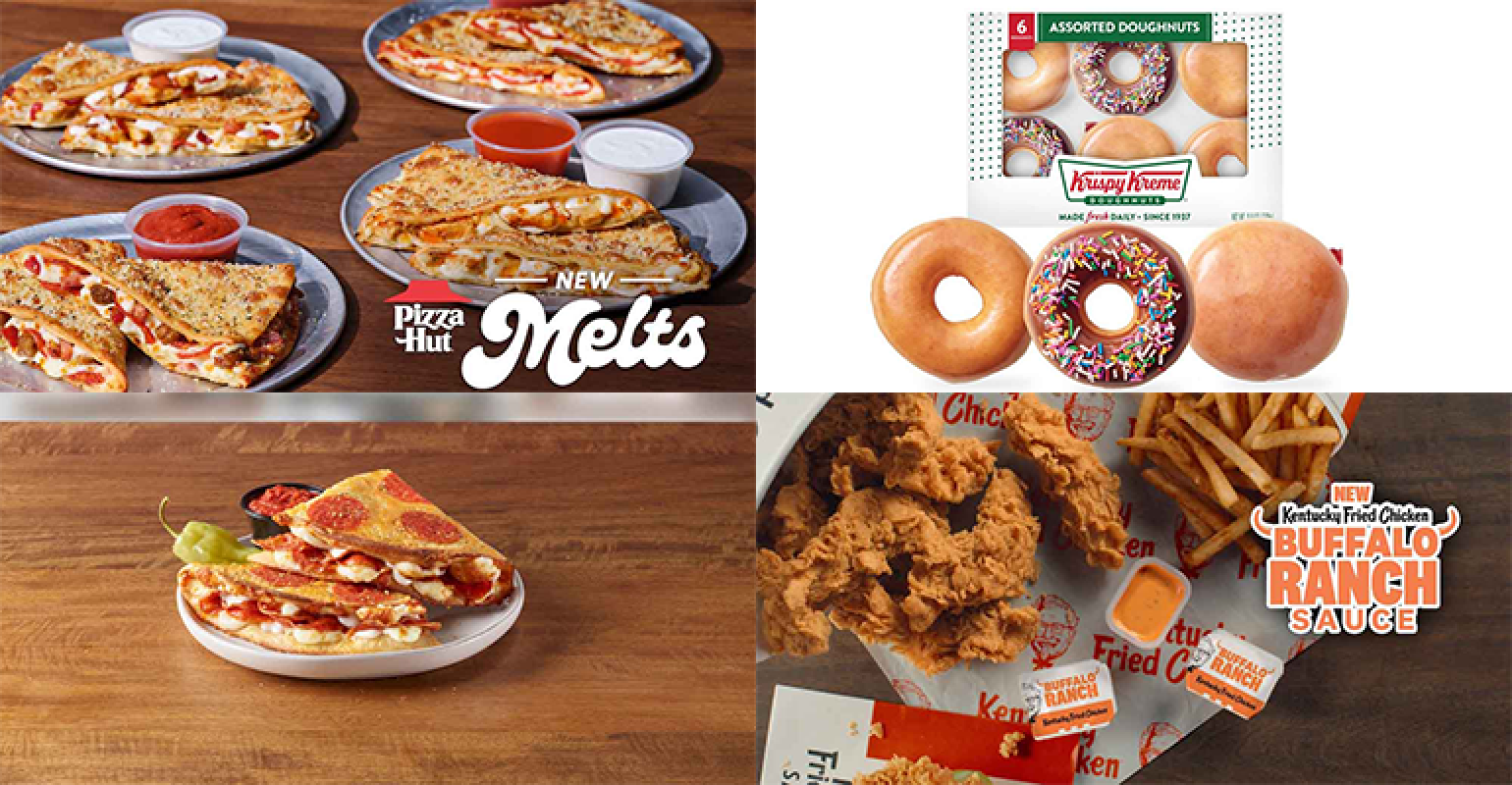 Menu Tracker: New items from McDonald's, Pizza Hut, and KFC | Nation's  Restaurant News