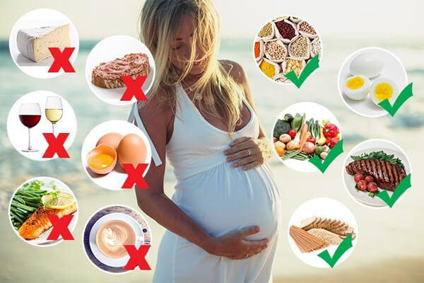Alimentação na gravidez - Cardápio ideal e os alimentos proibidos