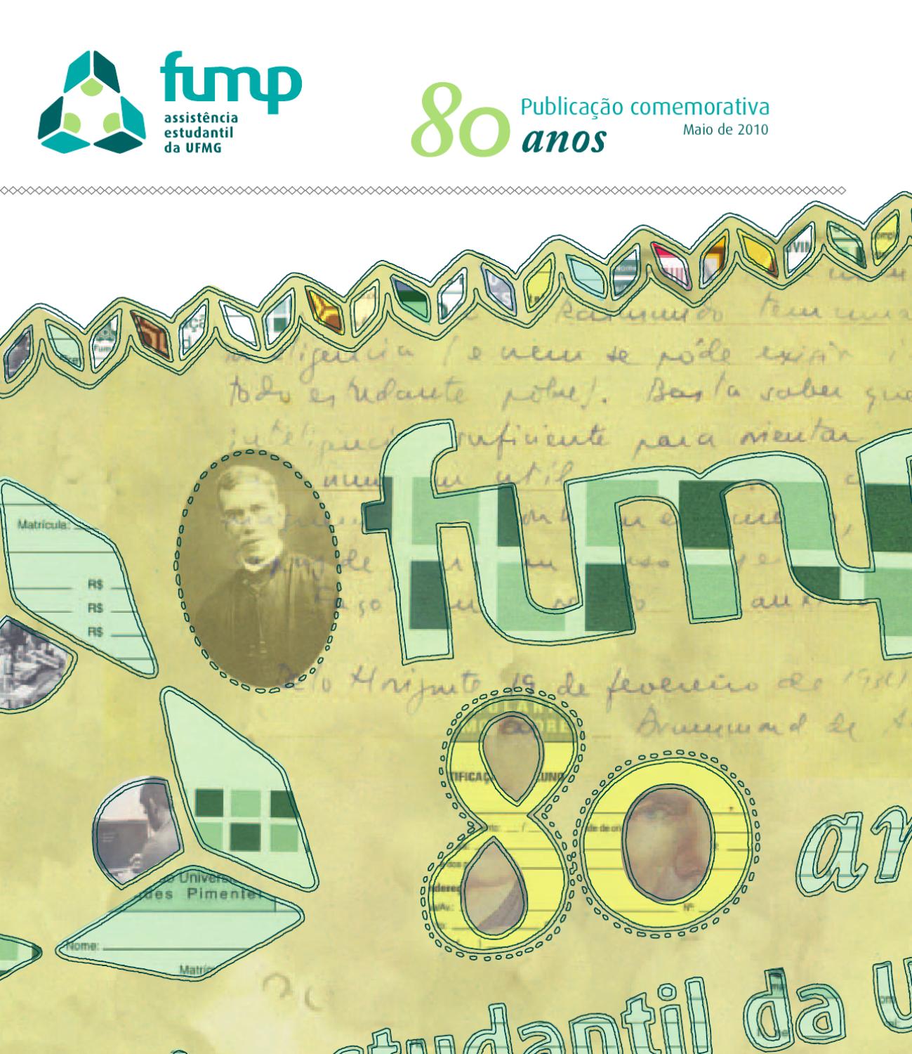 Revista 80 Anos Fump by Fump - Issuu - fump cardápio