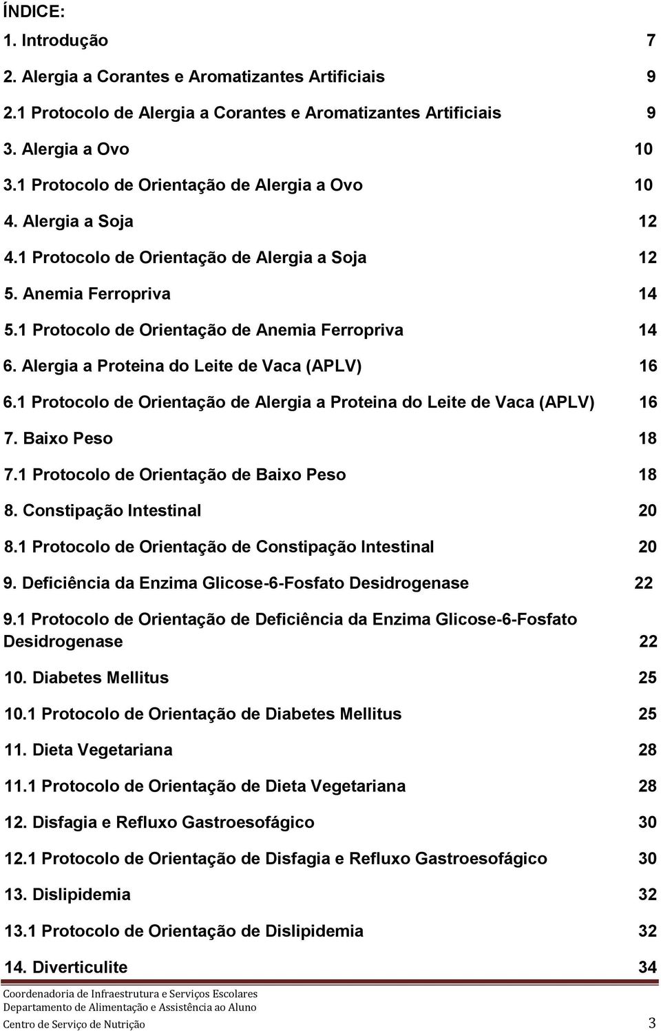 MANUAL DE ORIENTAÇÃO DE CARDÁPIOS ESPECIAIS - PDF Free Download