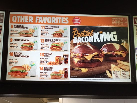 Burger King, Laramie - Menu, Prices & Restaurant Reviews - Tripadvisor - cardápio burger king