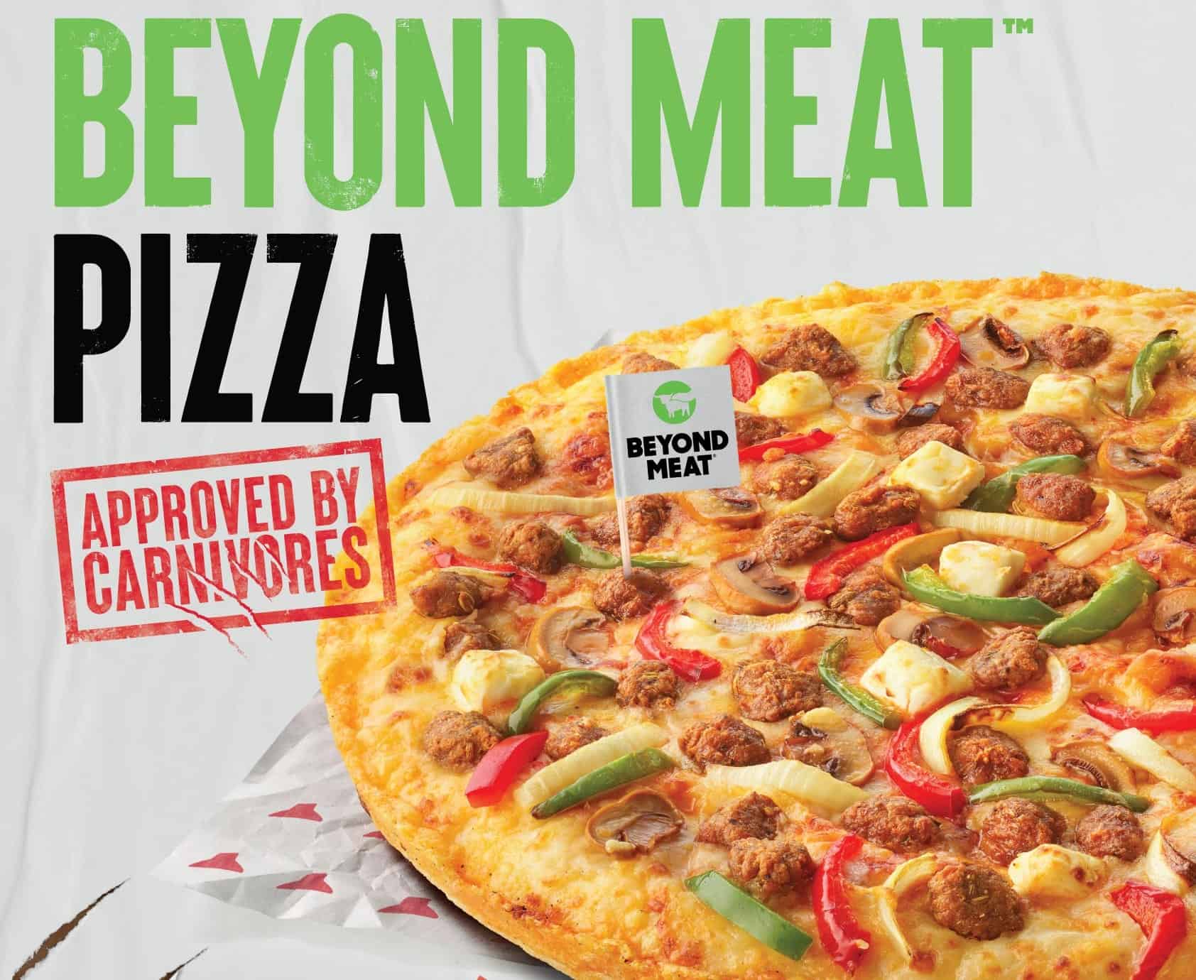 Pizza Hut Adds Permanent Beyond Meat Menu Options in Latin America and  Singapore - vegconomist - the vegan business magazine