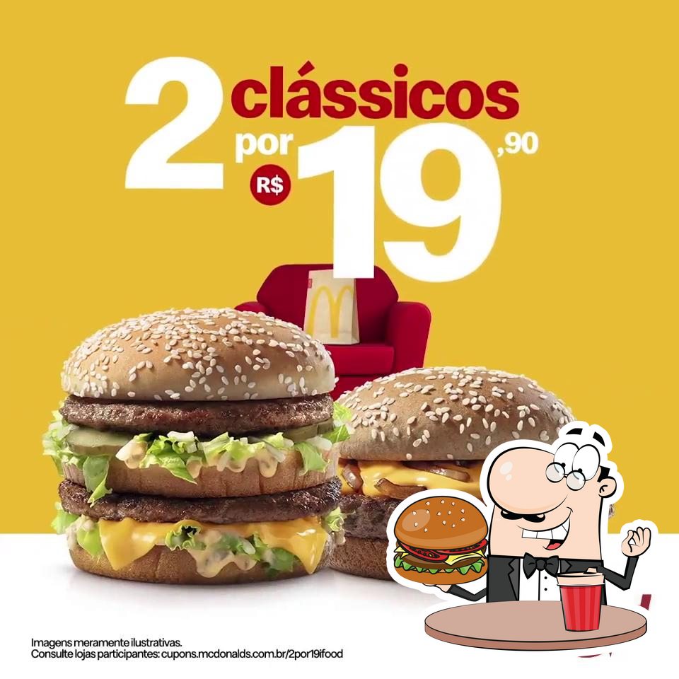 McDonald's restaurante, João Pessoa, Av. Sen. Ruy Carneiro - Menu do  restaurante e avaliações - cardápio mcdonald's preços 2021