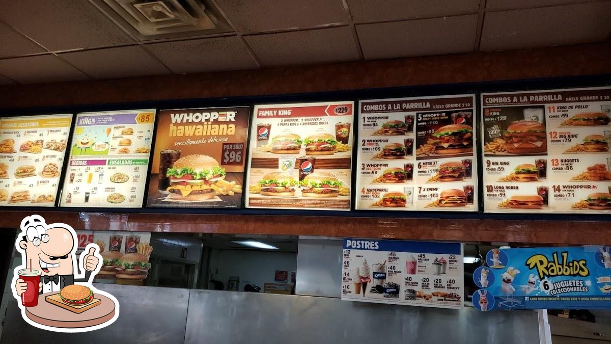 Burger King Vallarta restaurant, Chihuahua, Av Vallarta 6112 - Restaurant  menu and reviews