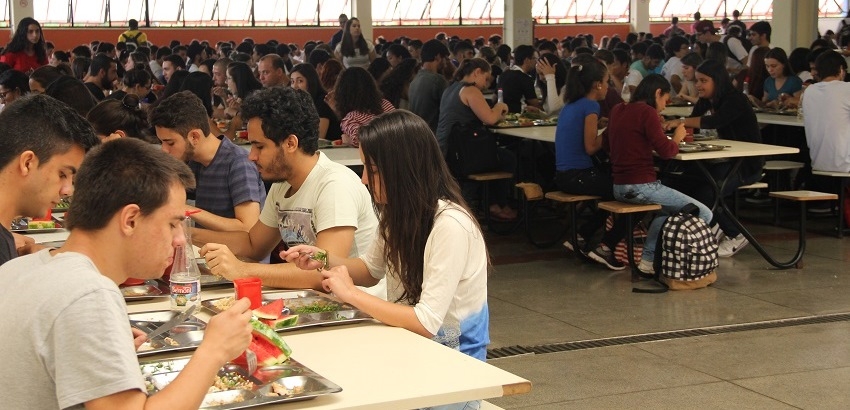 Custo da refeição nos restaurantes universitários é reduzido | Universidade  Federal de Ouro Preto - UFOP - cardapio ru ufop