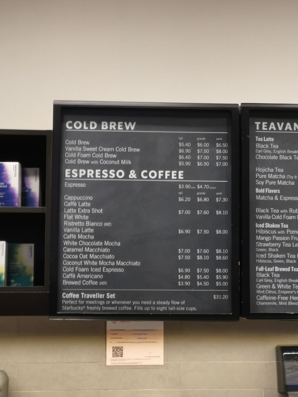 Starbucks Menu: Starbucks Coffee Menu, Drinks and Pricing Updated 2022 |  Latest Starbucks Menu Promotions - AllSGPromo - cardapio starbucks