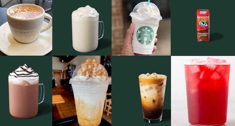 Starbucks Menu for Kids: 12 Drinks to Try Out