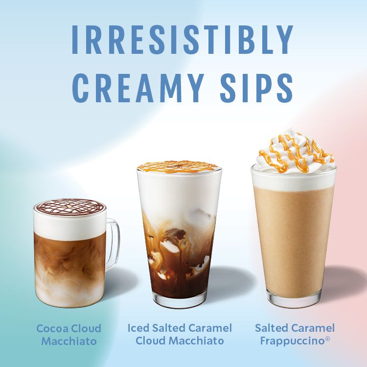 Starbucks Singapore Spring Menu unveils brand new drinks & returning  favourites - starbucks cardápio