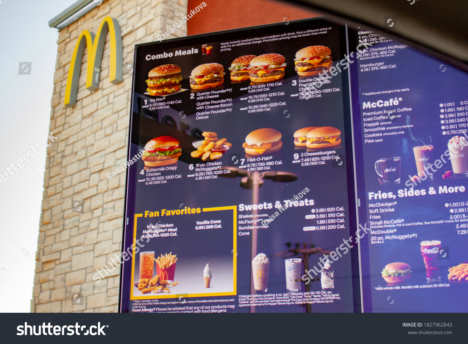 3,748 Mcdonald menu 库存照片、图片和摄影作品| Shutterstock