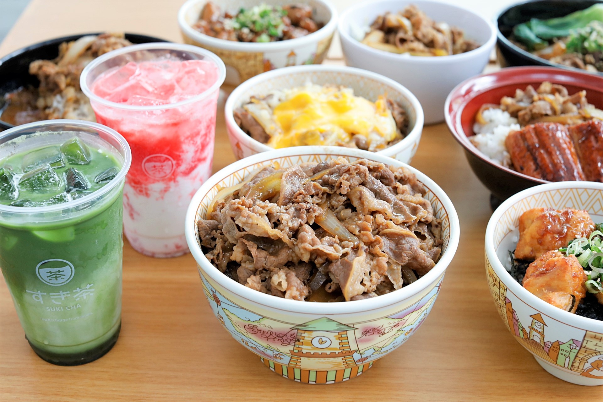 SUKIYA Singapore – Japan's Leading Gyudon Restaurant Arrives At Suntec  City, $4.20 For Oishii Beef Bowl - DanielFoodDiary.com