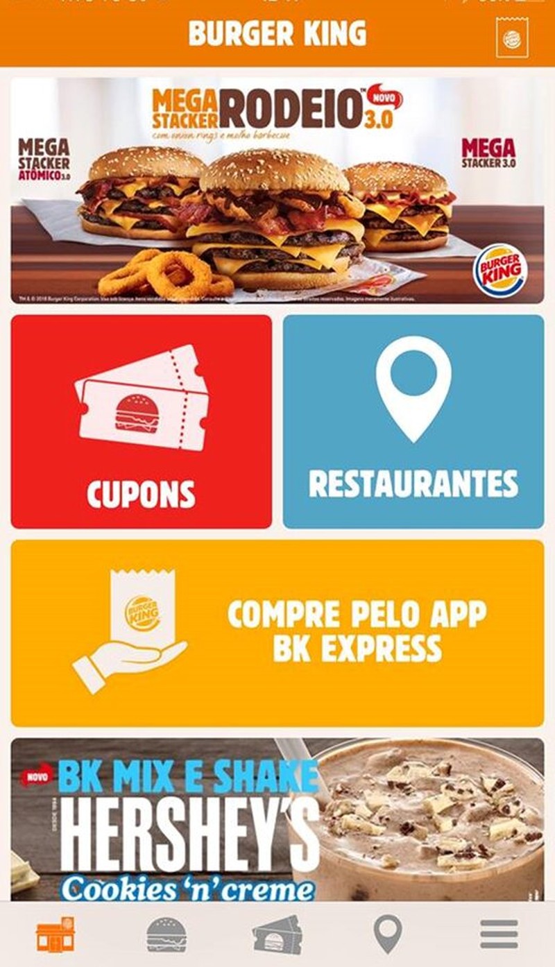 Burger King Brasil | Software | TechTudo - cardapio bk