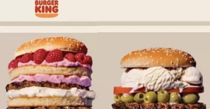 Morango com batata frita: cardápio Burger King alemão dá ânsia de vômito a  internautas » Rádio Educadora 90.3 FM - burger king cardápio