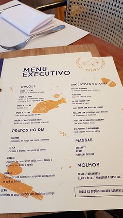 View - Picture of Pecorino Cucina Mediterranea Itaim Bibi, Sao Paulo -  Tripadvisor