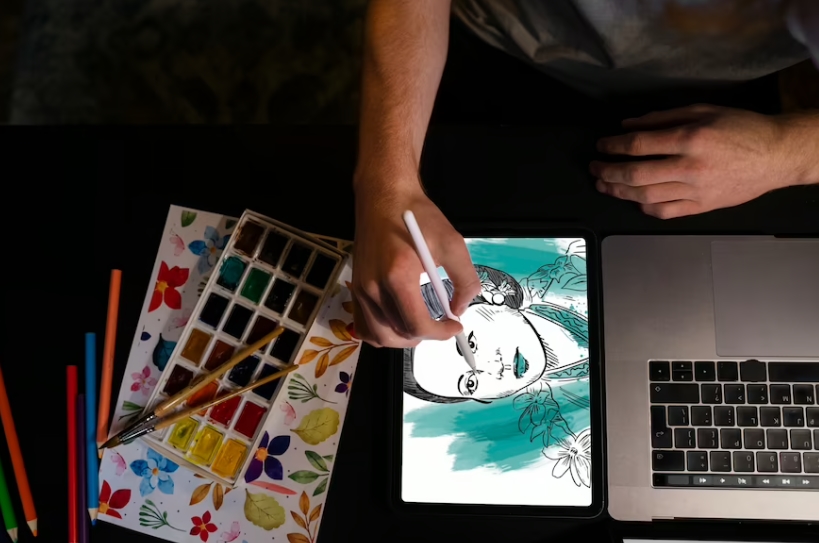 como a tecnologia influencia a arte