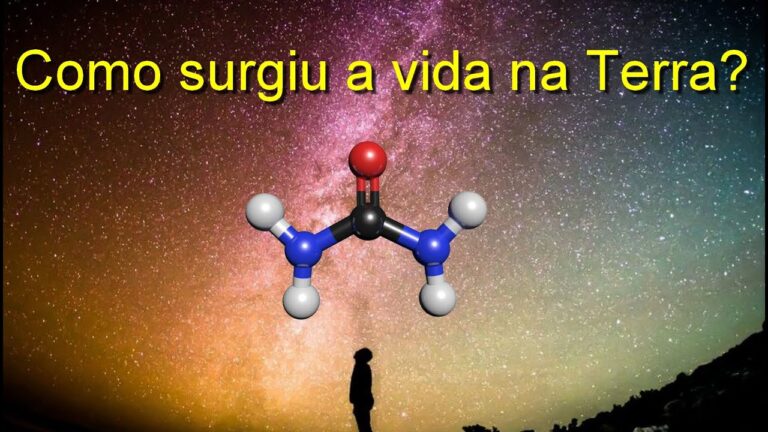 como a vida na terra começou