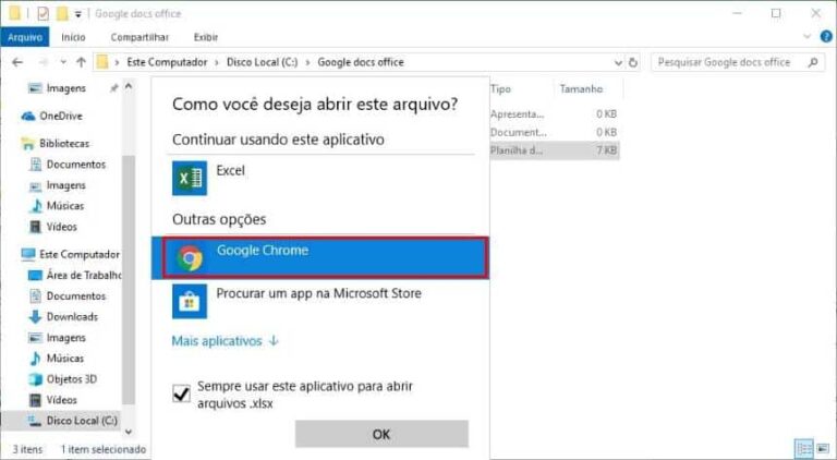 como abrir docx no google docs
