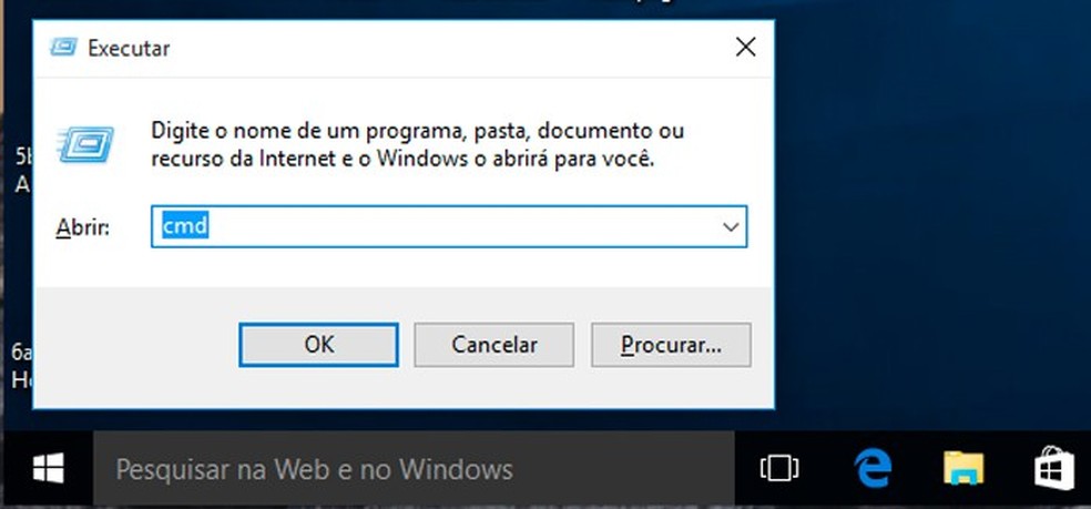 como abrir o comando do pc