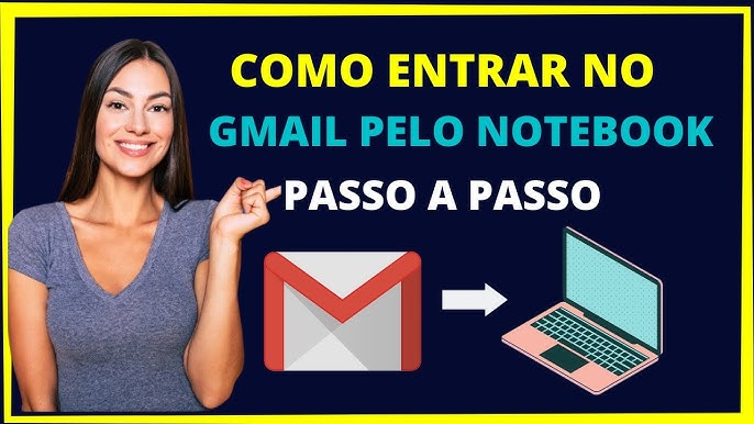 como abrir o email no notebook