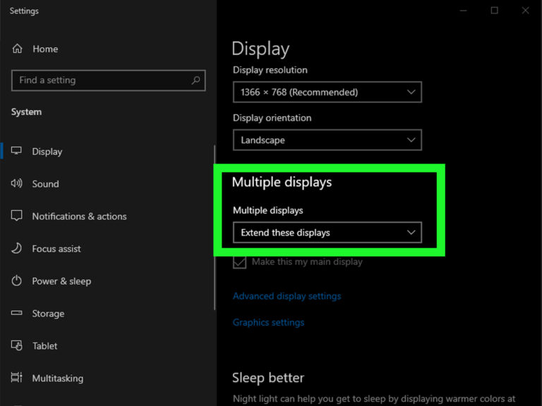 como abrir o hdmi no notebook