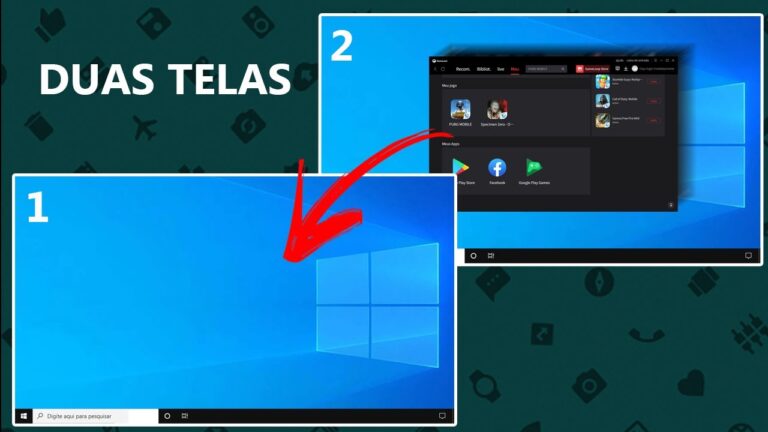 como abrir outra tela no pc
