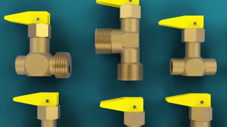 como abrir registro de gás encanado