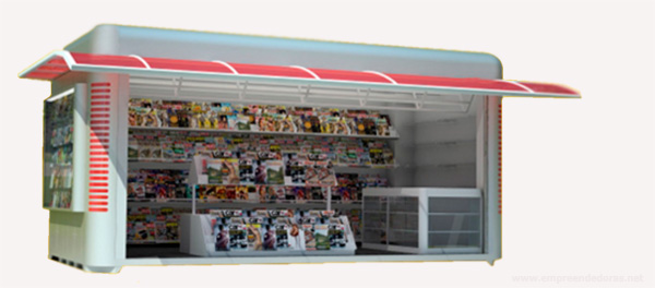 como abrir uma banca de jornal