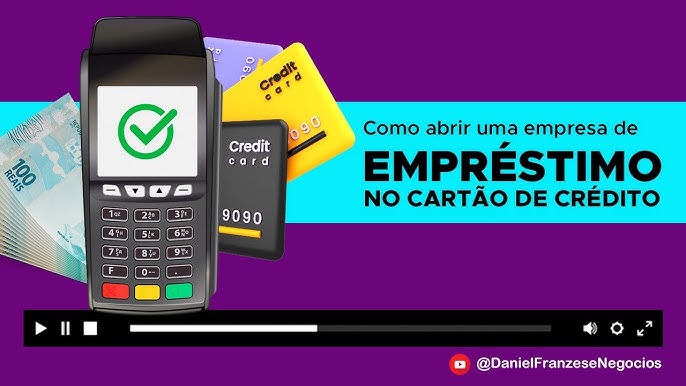 como abrir uma empresa de credito