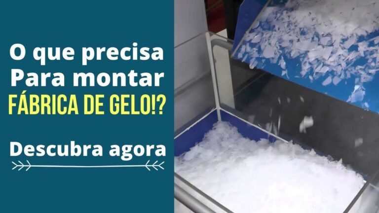 como abrir uma fabrica de gelo