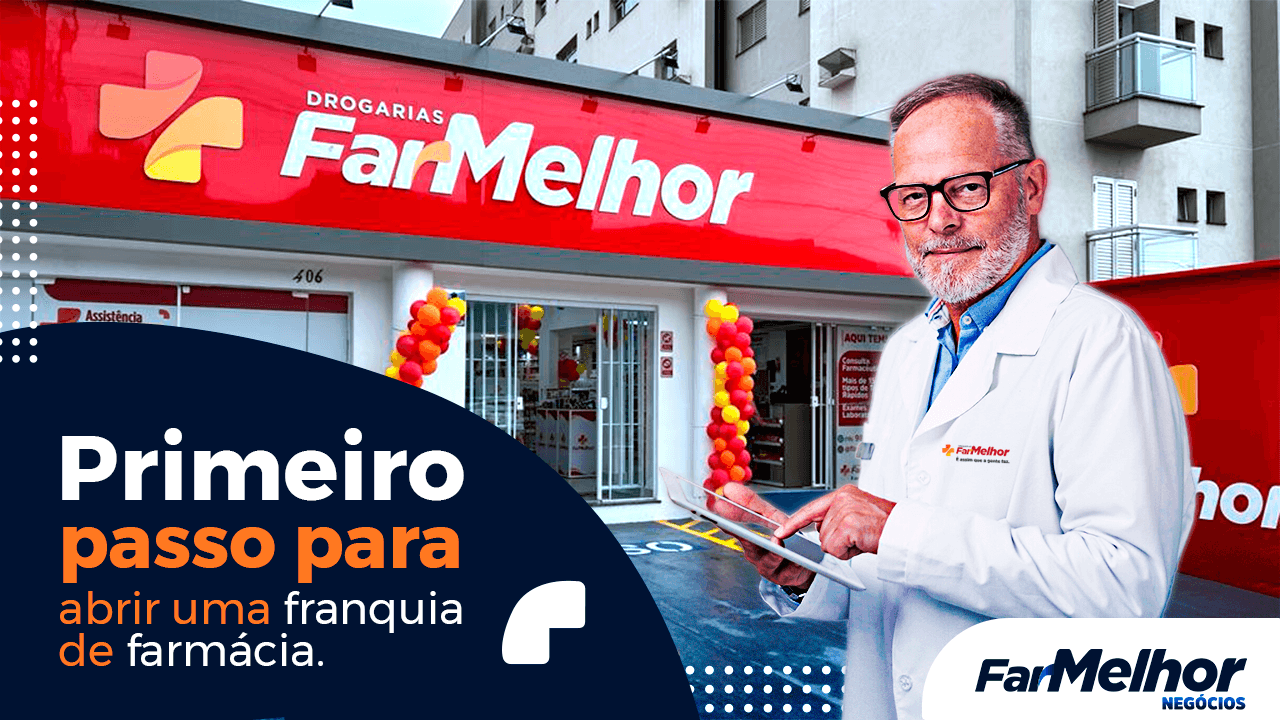 como abrir uma franquia de farmacia