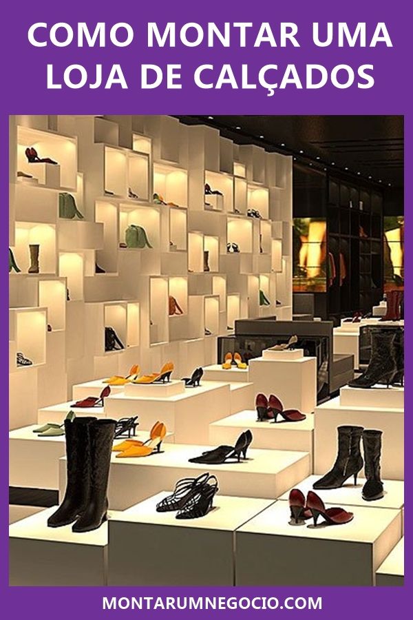 como abrir uma loja de calçados