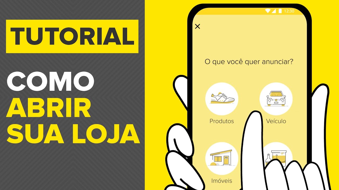 como abrir uma loja no mercadolivre