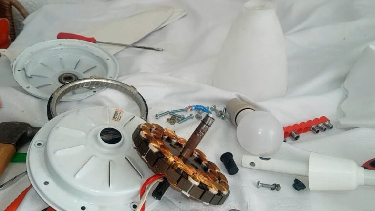 como abrir ventilador de teto ventisol