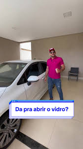 como abrir vidro do carro travado