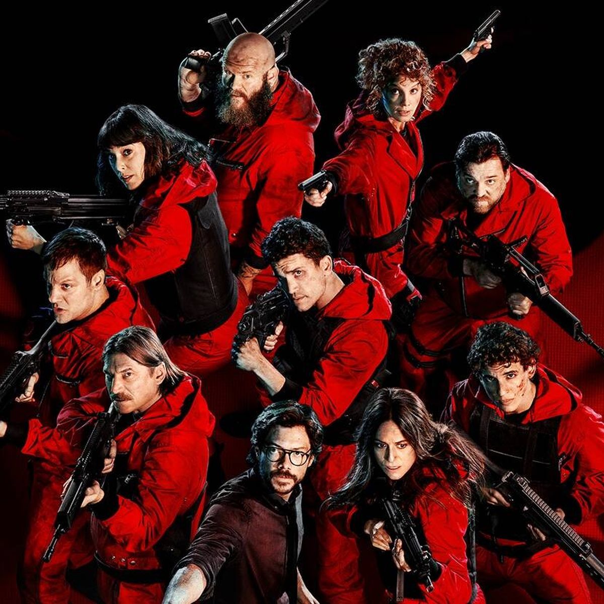 como acaba la casas de papel