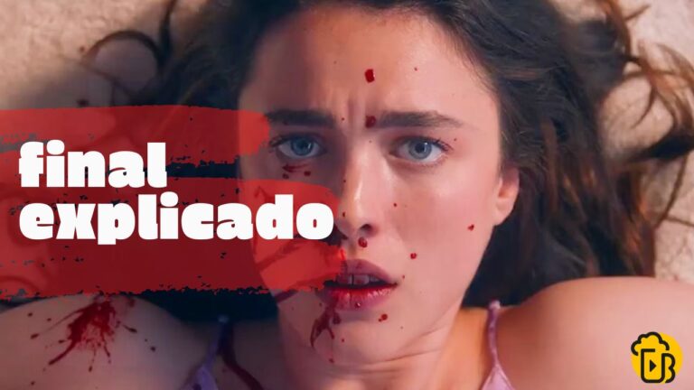 como acaba o filme a substancia