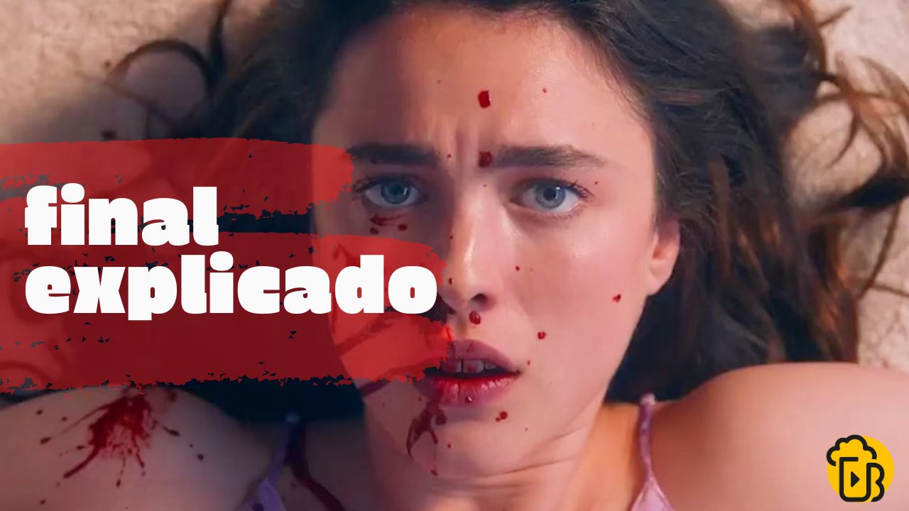 como acaba o filme a substancia