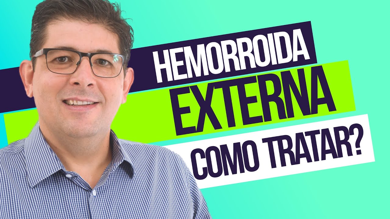 como acabar com a hemorróida externa